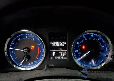 2017 Toyota Corolla L из США, поврежденный, VIN 2T1BURHE8HC911065